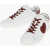 Moschino Love Contrasting Strings Low Top Sneakers White