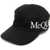 Alexander McQueen Cotton Hat BLACK