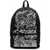 Alexander McQueen Polyurethane Backpack BLACK