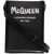 Alexander McQueen Leather Messenger Bag BLACK