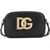 Dolce & Gabbana Leather Shoulder Bag BLACK
