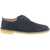 Clarks Other Materials Lace-Up Shoes BLUE