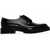 Church's Leather Lace-Up Shoes BLACK