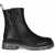 Giuseppe Zanotti Leather Ankle Boots BLACK