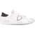 Philippe Model Leather Sneakers WHITE
