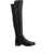 Stuart Weitzman Leather Boots BLACK