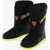 Moschino Love Fluo Details Moonboot Boots Black