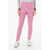 Moncler Grenoble Performance & Style Patterned Gaiter Ski Pants Pink