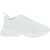 Burberry Quilted Leather Sneakers OPTIC WHITE