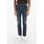 CORNELIANI Id Luxury Denim Dark-Wash 5-Pocket Jeans 20Cm Blue