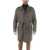 CORNELIANI Cc Collection Virgin Wool Cashmere Coat With Belt Brown