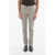 CORNELIANI Id Stretch Cotton M Alga 426 5-Pocket Pants With Belt Loops Gray