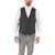 CORNELIANI Road To Excellence Virgin Wool Academy Vest With 5-Button Cl Black