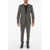 CORNELIANI Cc Collection Chalkstriped Virgin Wool Suit With Iconic Beet Gray