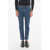 CORNELIANI Id Stretchy Denim Mid-Wash Jeans With 5 Pockets 19Cm Blue