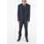 CORNELIANI Cc Collection Hopsack Virgin Wool Right Suit Blue