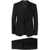 Emporio Armani Wool Suit BLACK