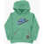 Nike Maxi Patch Pocket Solid Color Hoodie Green