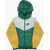 Nike Lightweight Windbreaker Jacket With Logo-Print Green