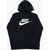 Nike Maxi Patch Pocket Hoodie Black