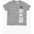 Converse All Star Chuck Taylor Side Printed T-Shirt Gray