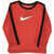 Nike Long Sleeve Dri-Fit Active T-Shirt Red