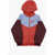 Nike Lightweight Windbreaker Jacket With Logo-Print Red