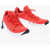 Nike Fabric Free Metcon 4 Sneakers With Mesh Fluo Red