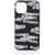 Vetements All Over Logo Faux Leather 12 Pro Iphone Case White