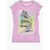 Converse All Star Chuck Taylor Maxi Glitter Printed T-Shirt Pink