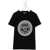 Versace Boys Cotton T-Shirt BLACK