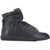 Maison Margiela Leather Hi Top Sneakers BLACK