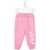 MSGM Baby Girls Cotton Joggers PINK
