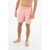 Nike Swim Solid Color Swim Shorts Pink