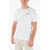 Nike Swim Logo Printed Solid Color Dri-Fit T-Shirt White