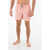 Nike Swim 3 Pockets Nylon Boxer Swimsuit Pink