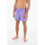 Nike Swim 2 Pockets Solid Color Boxer Swimsuit Violet