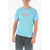 Nike Swim Logo Printed Dri-Fit T-Shirt Light Blue