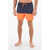 Nike Swim Two-Tone Boxer Swimsuit Orange