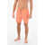 Nike Solid Color Boxer Swimsuit Orange