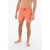 Nike Swim Boxer Swimsuit With Patch Pocket Orange