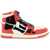 AMIRI Skel Top Hi Sneakers RED