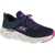 SKECHERS Go Run Swirl Tech-Dash Charge Navy