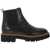 Hogan Other Materials Lace-Up Shoes BLACK