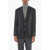 CORNELIANI Extrafine Virgin Wool Leader Soft Blazer With Notch Lapel Blue