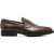 TOD'S Leather Loafers BROWN