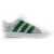 adidas Boys Leather Sneakers SILVER