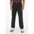 Maison Margiela Mm10 Zipped Maxi Pocket Drawstring Pants Black