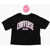 Converse All Star Chuck Taylor Scrunchie And Crop T-Shirt Set Black