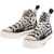 Converse Chuck Taylor All Star 4Cm All Over Printed High Top Sneakers Black & White